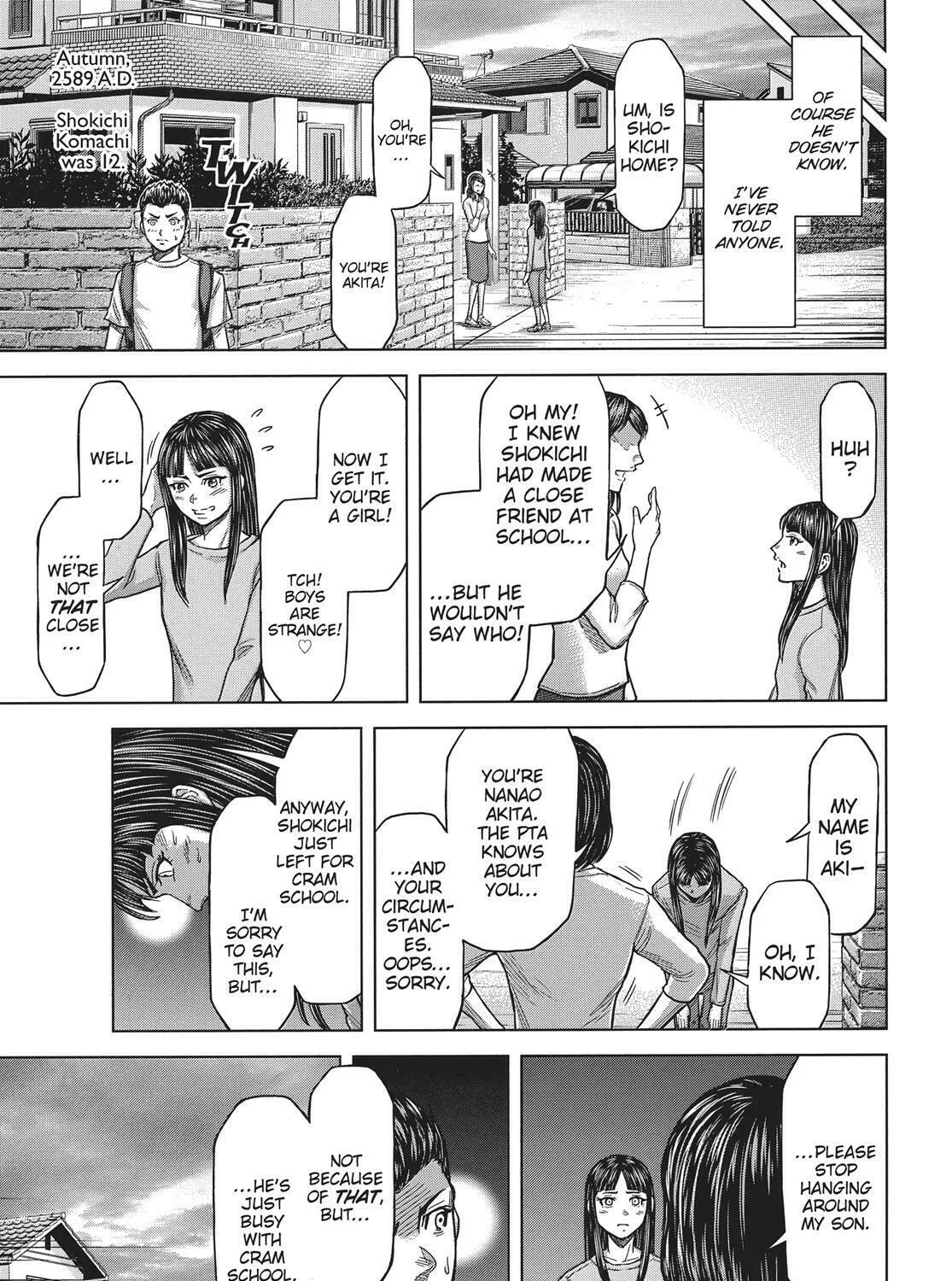 Terra Formars Chapter 230 page 21 - 