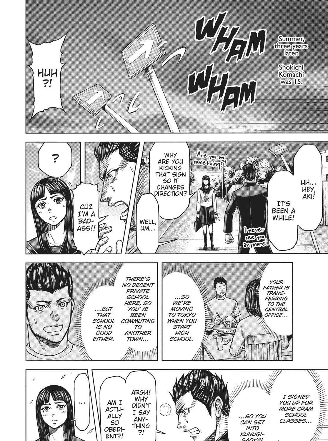Terra Formars Chapter 230 page 23 - 