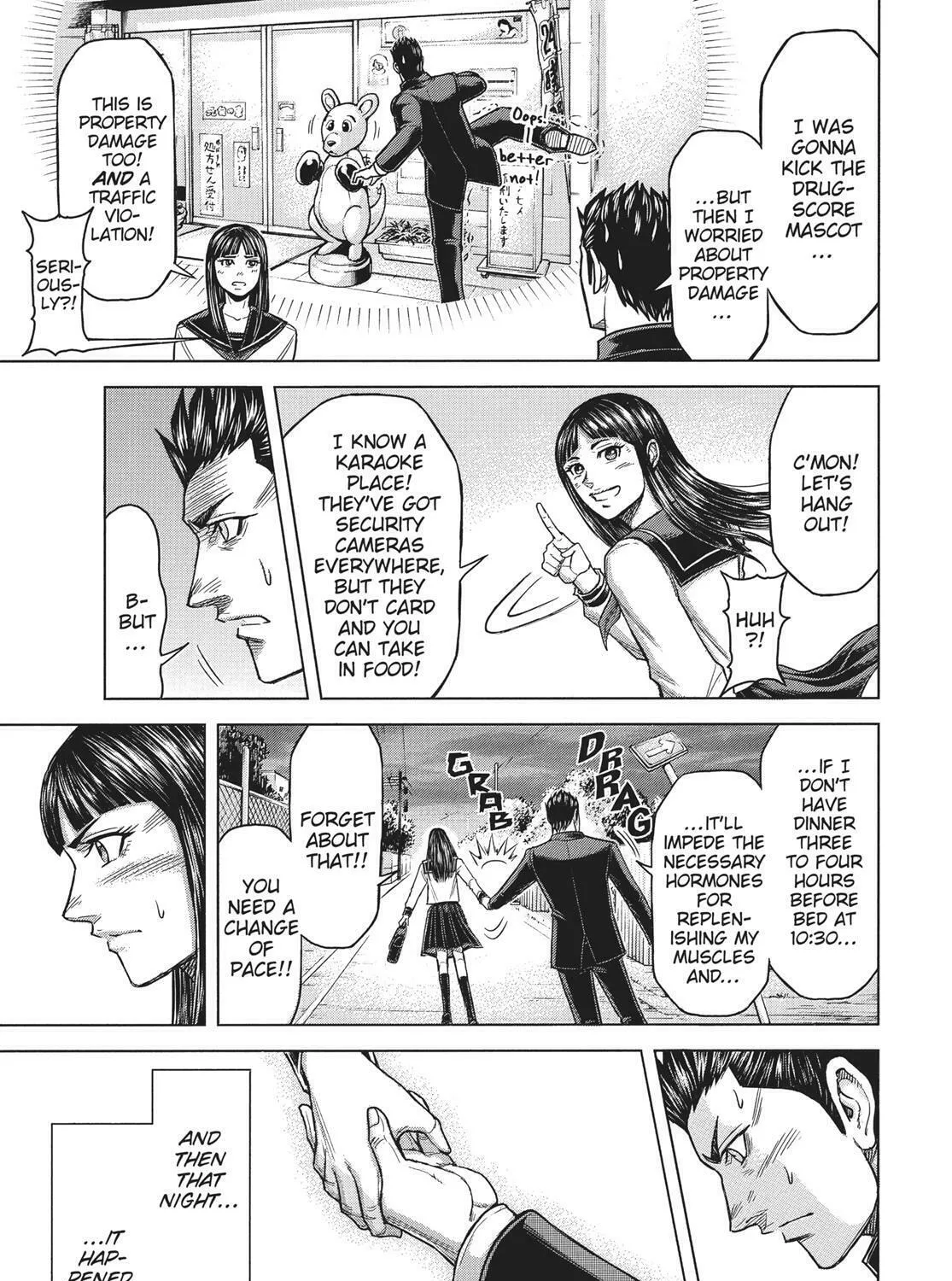 Terra Formars Chapter 230 page 25 - 
