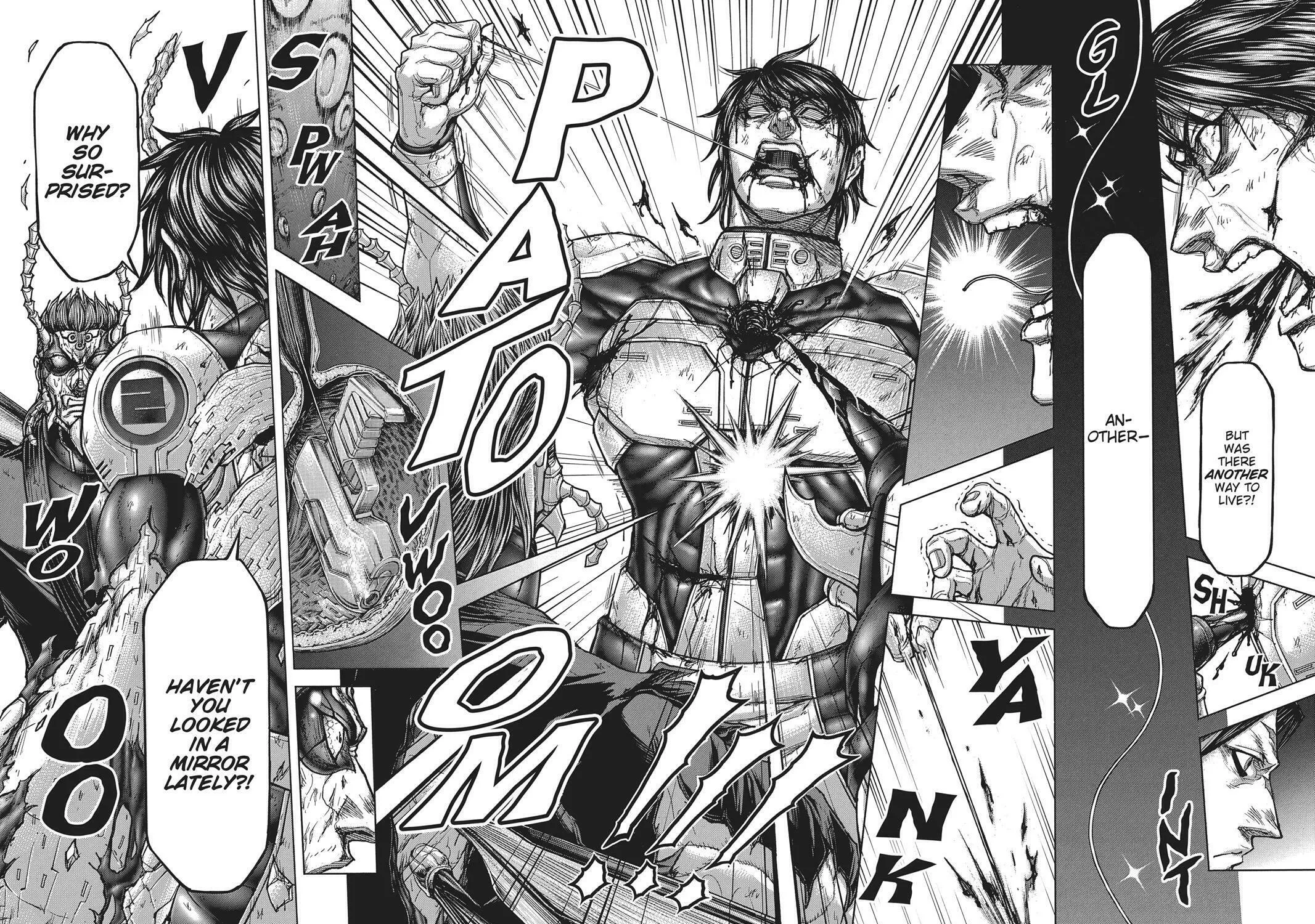 Terra Formars Chapter 230 page 31 - 