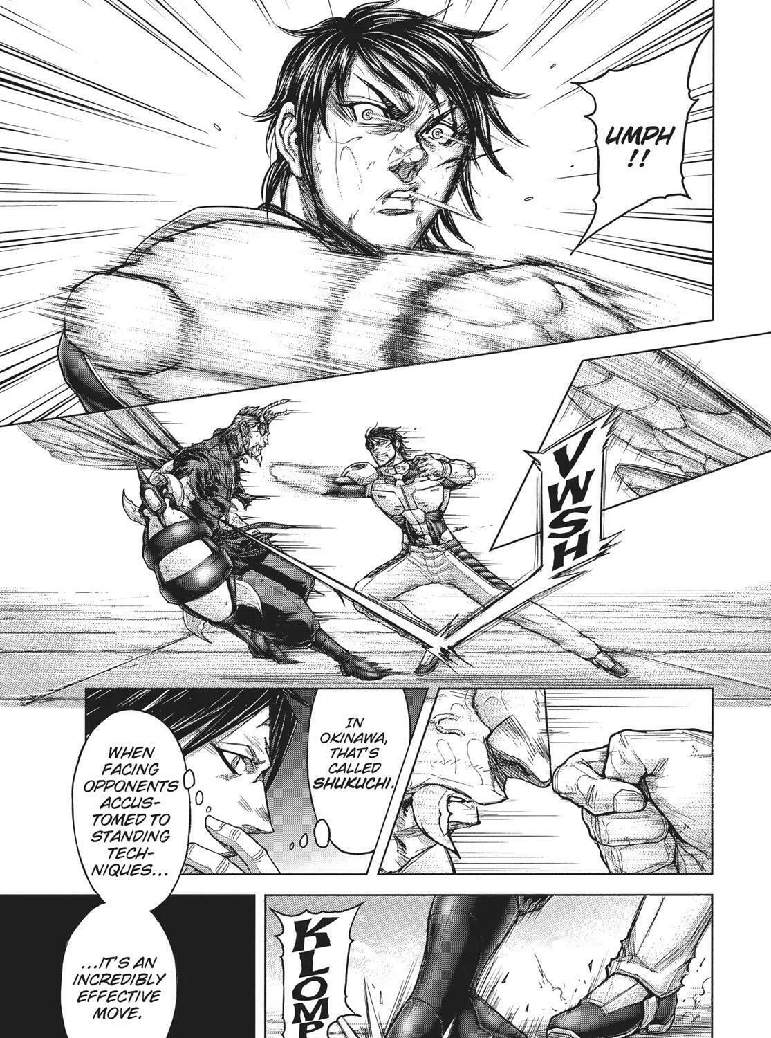 Terra Formars Chapter 230 page 5 - 