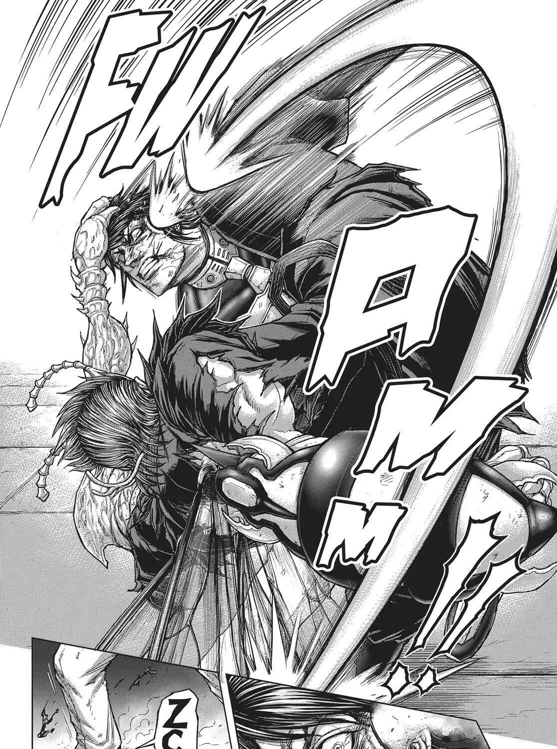 Terra Formars Chapter 230 page 7 - 