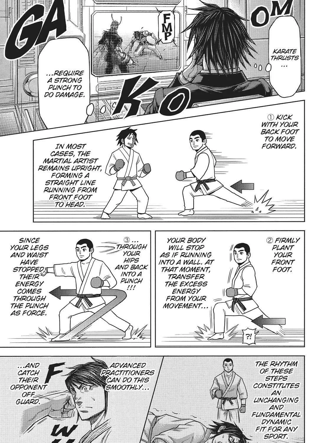 Terra Formars Chapter 230 page 9 - 
