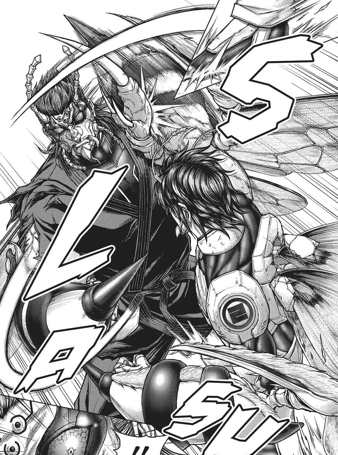 Terra Formars Chapter 231 page 11 - 