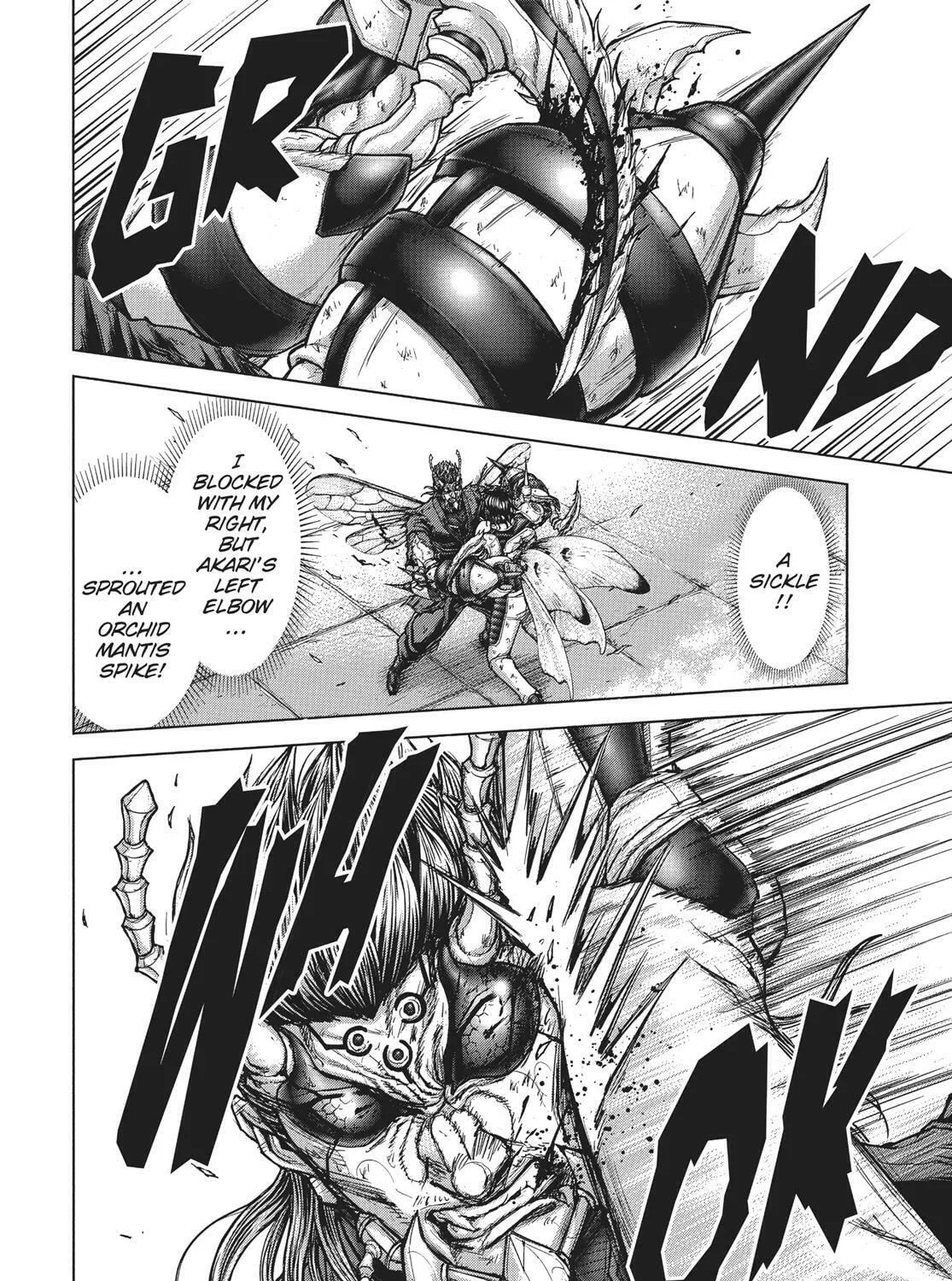 Terra Formars Chapter 231 page 13 - 