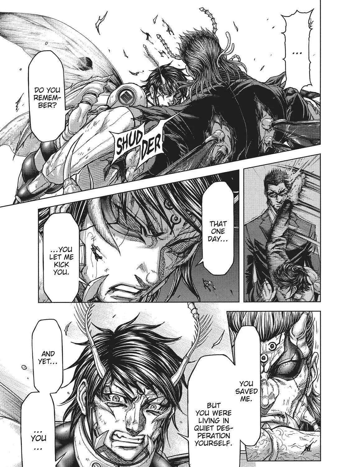 Terra Formars Chapter 231 page 15 - 