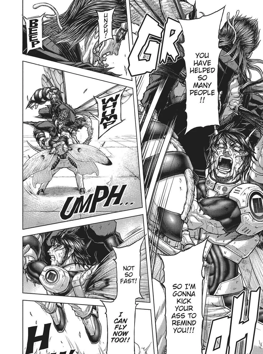 Terra Formars Chapter 231 page 17 - 