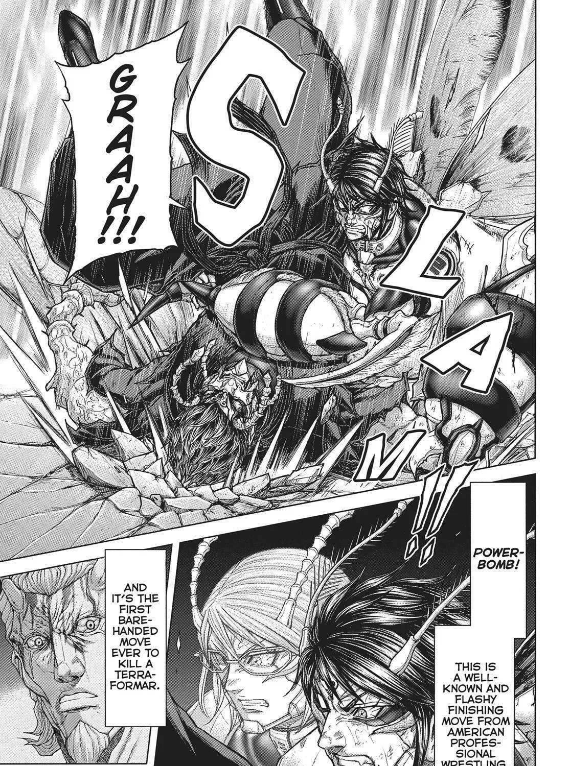 Terra Formars Chapter 231 page 19 - 