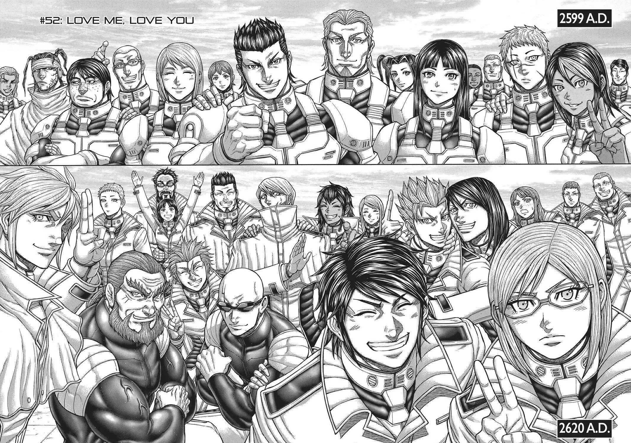 Terra Formars Chapter 231 page 3 - 