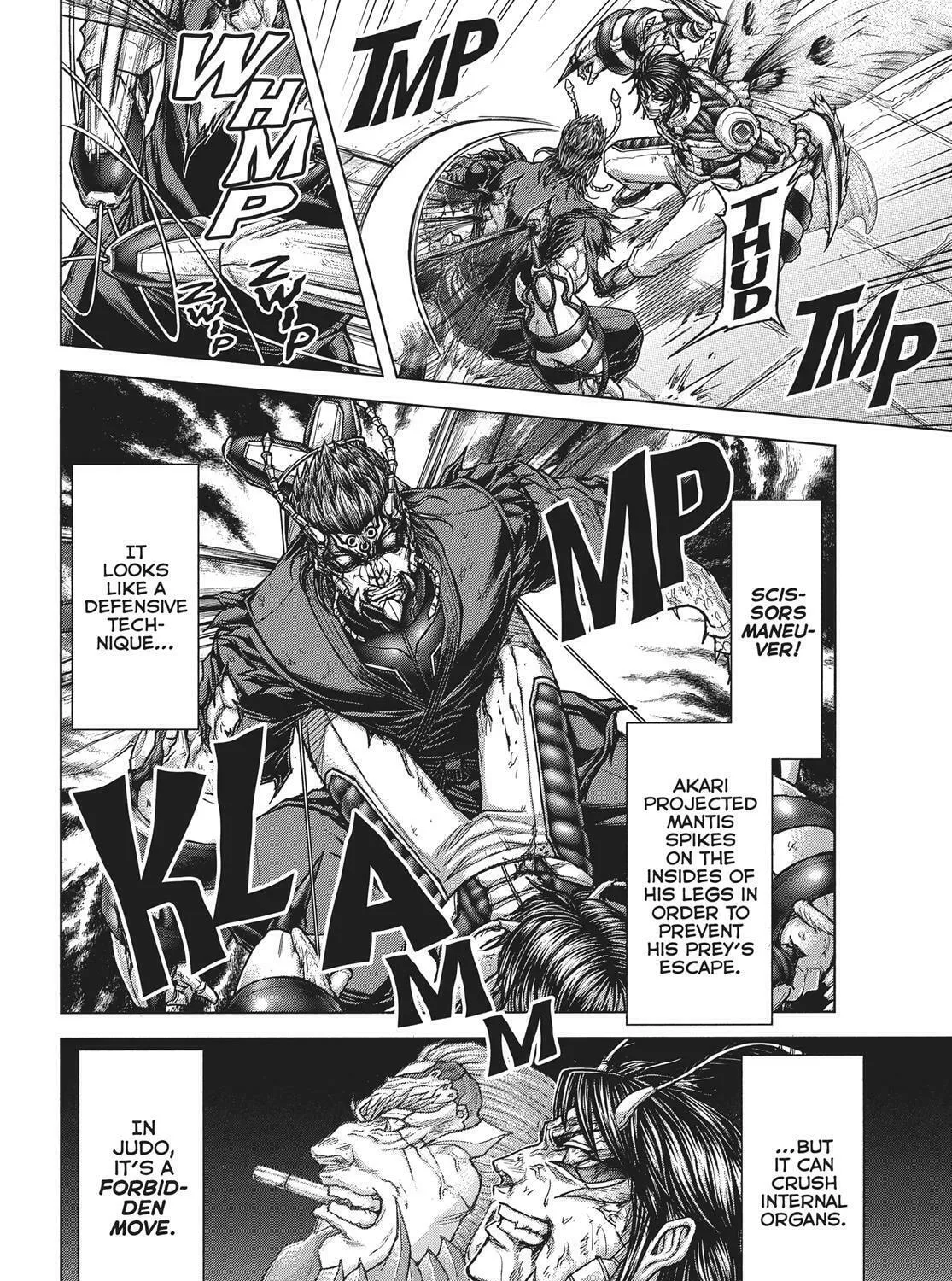 Terra Formars Chapter 231 page 21 - 