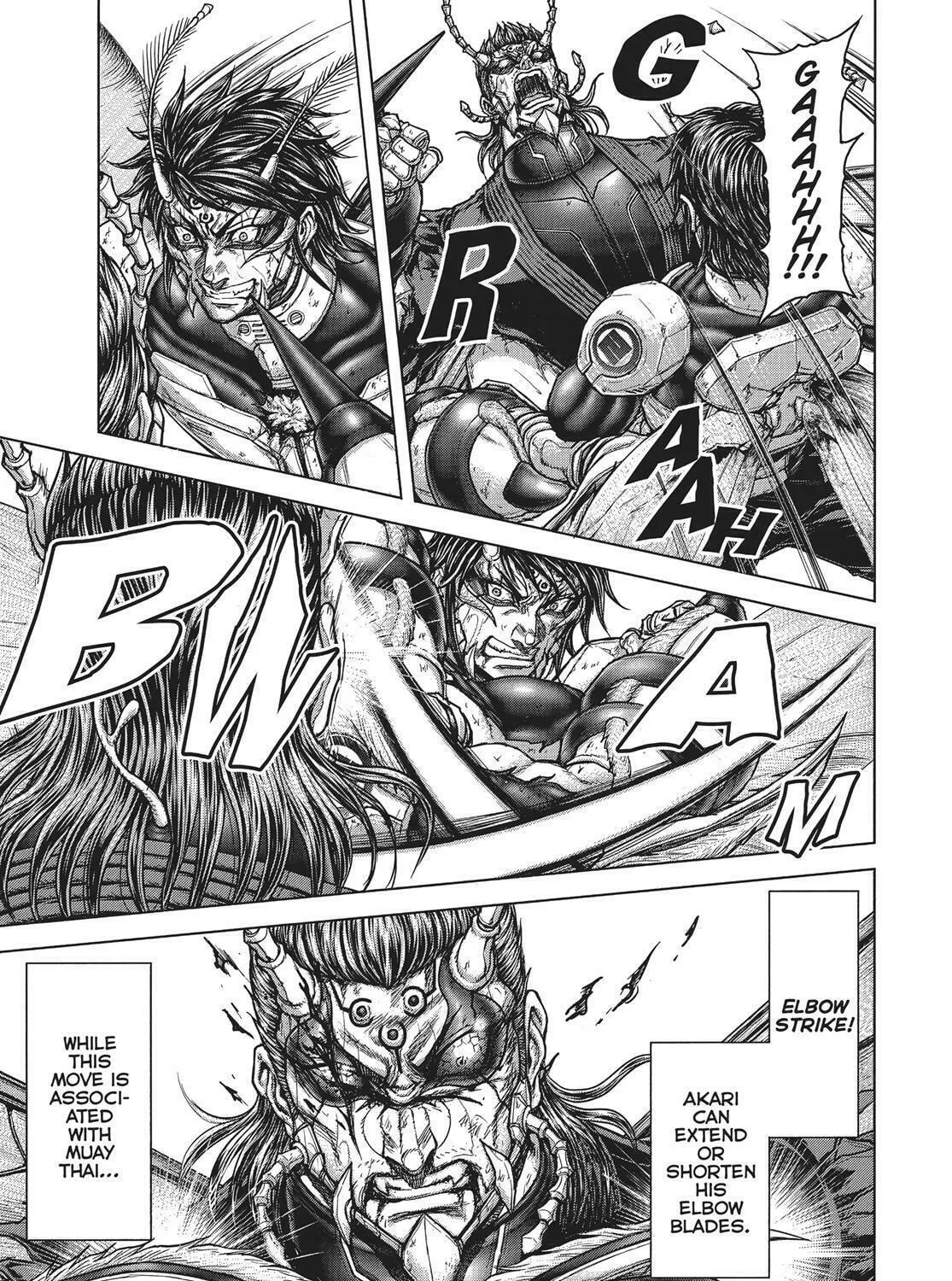 Terra Formars Chapter 231 page 23 - 