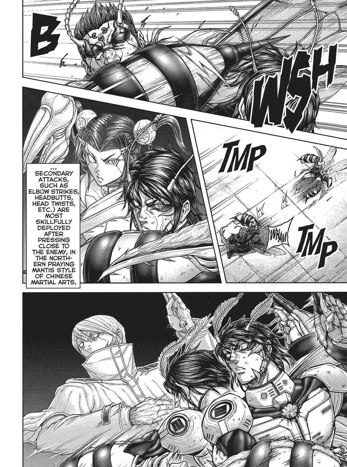 Terra Formars Chapter 231 page 25 - 