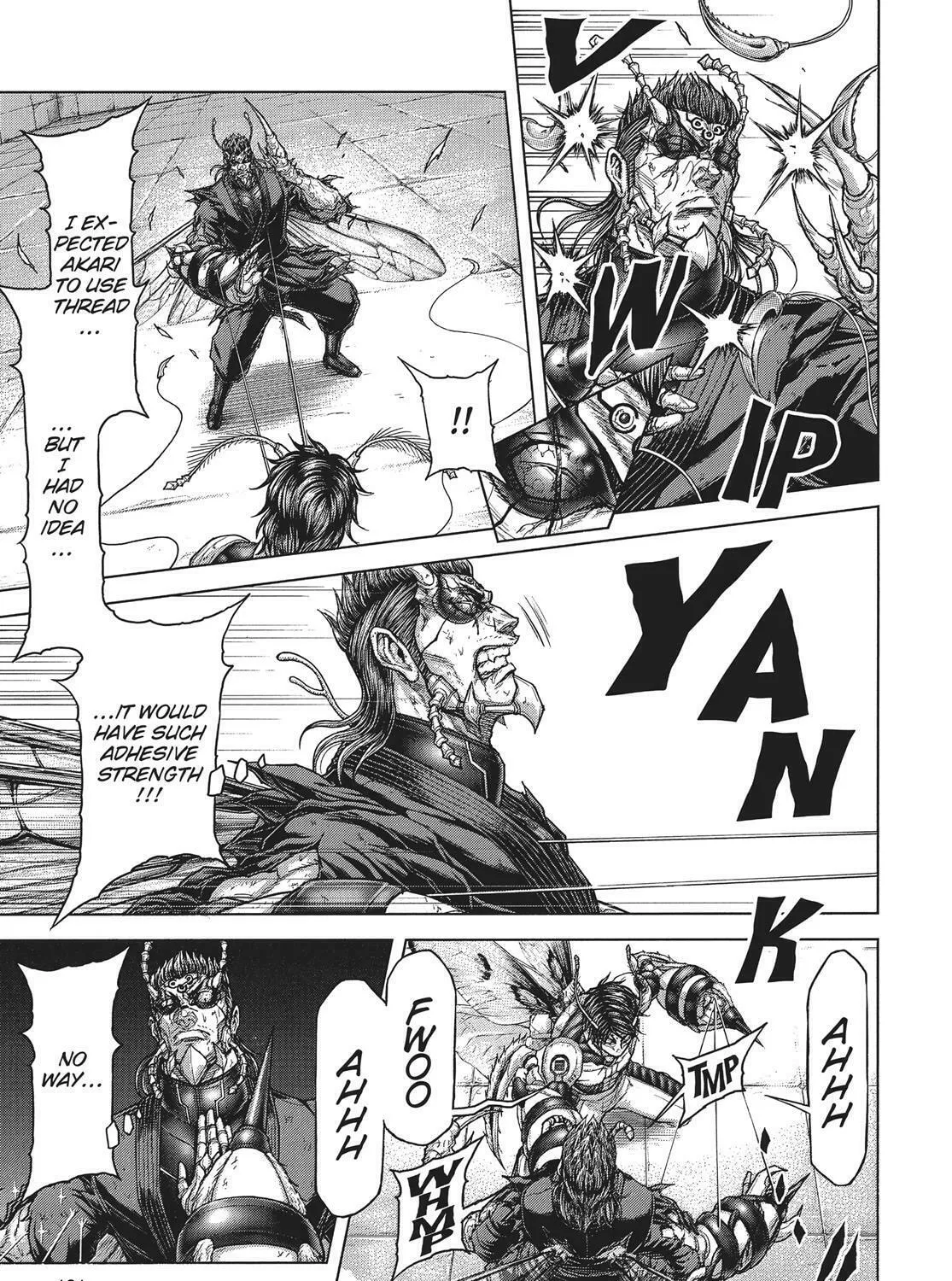 Terra Formars Chapter 231 page 27 - 