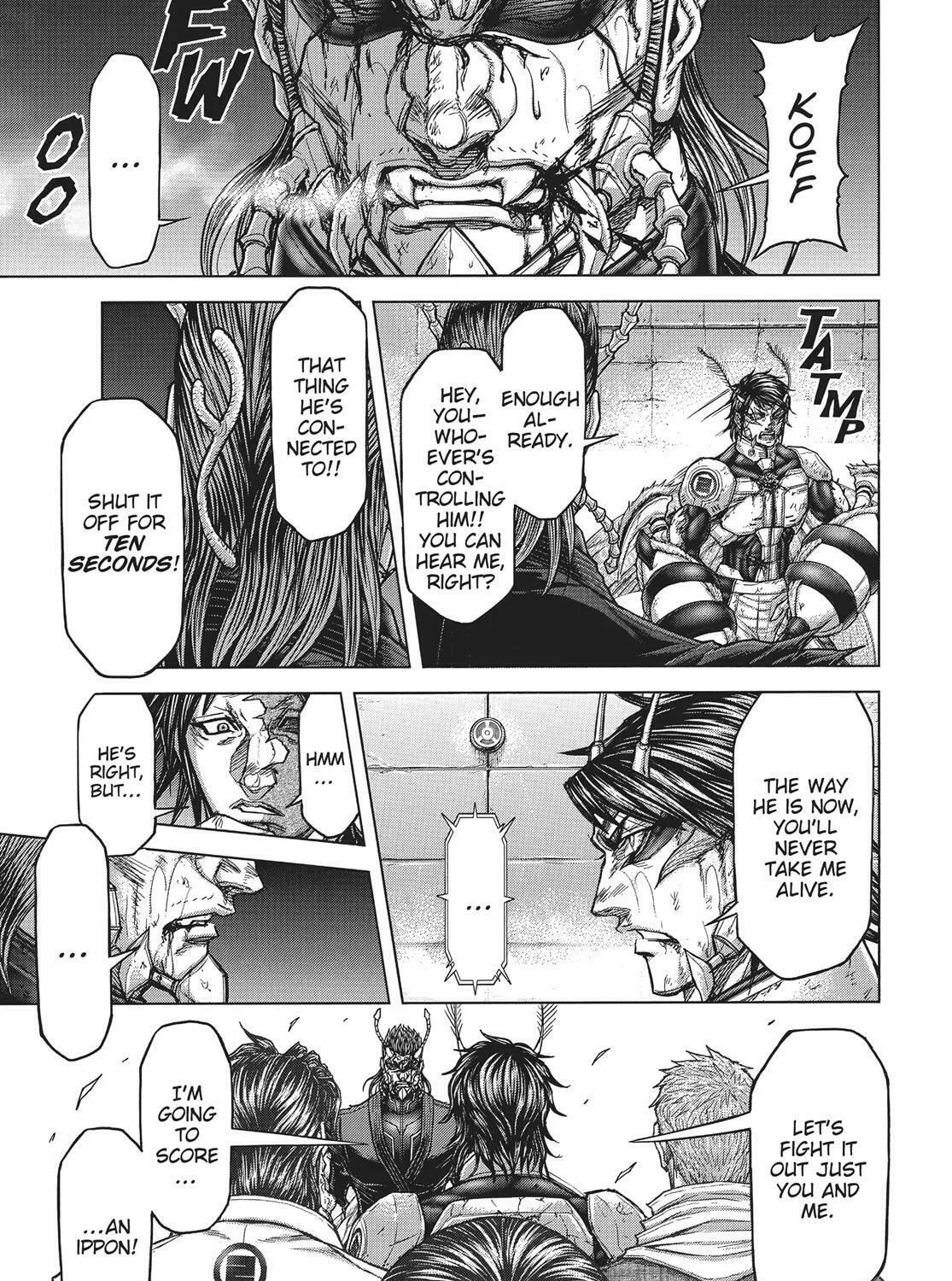 Terra Formars Chapter 231 page 31 - 