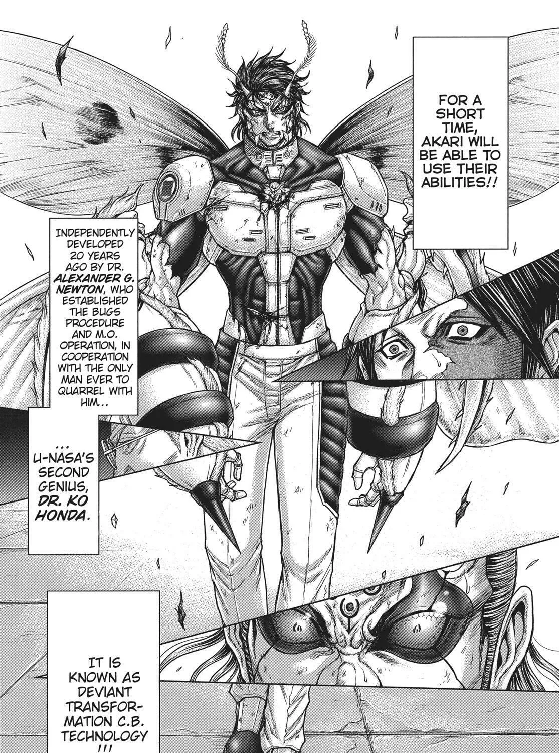 Terra Formars Chapter 231 page 7 - 