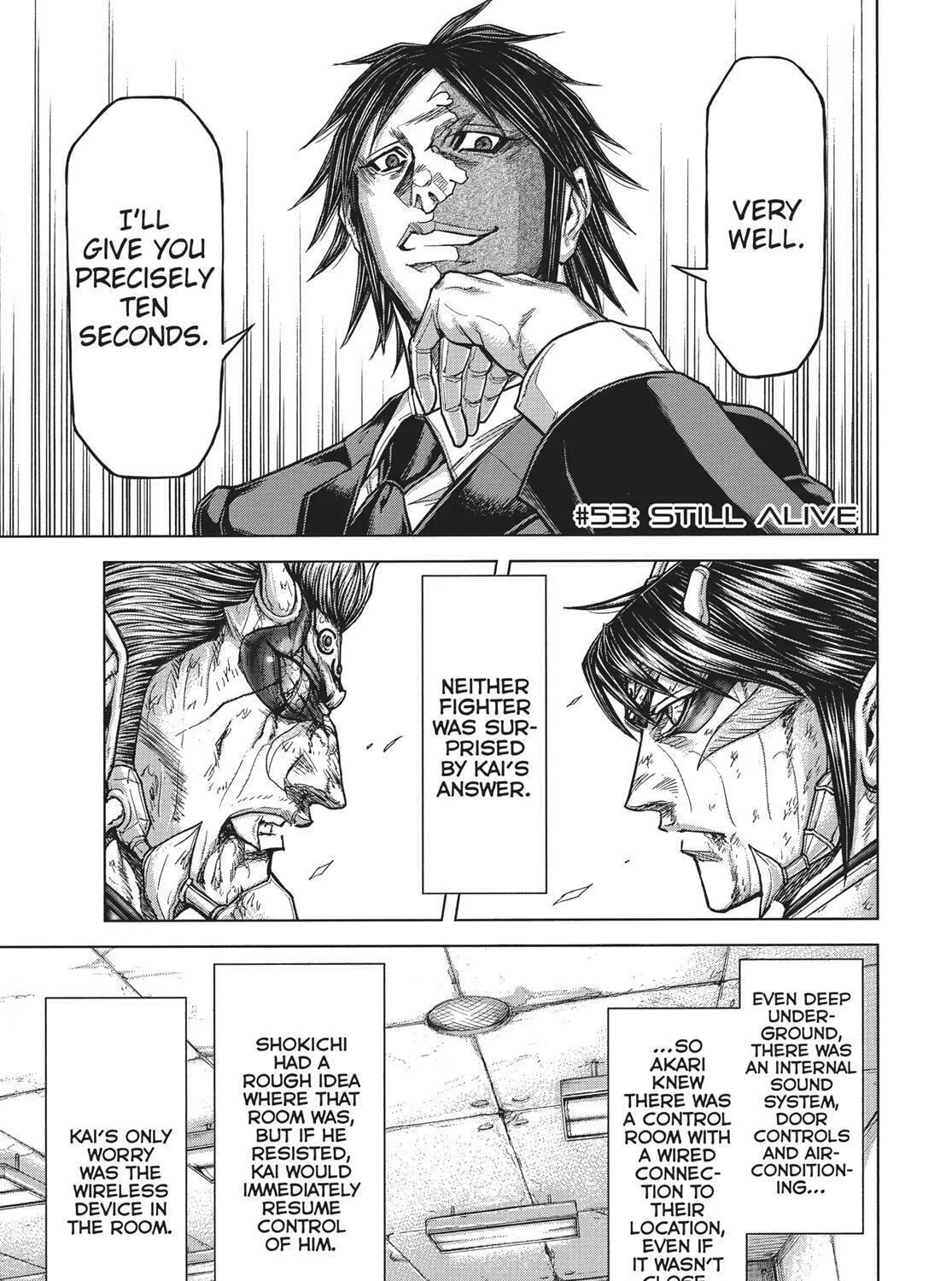 Terra Formars Chapter 232 page 1 - 