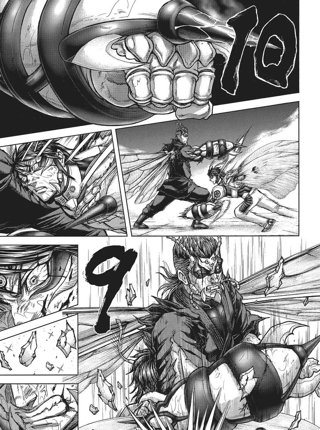 Terra Formars Chapter 232 page 13 - 
