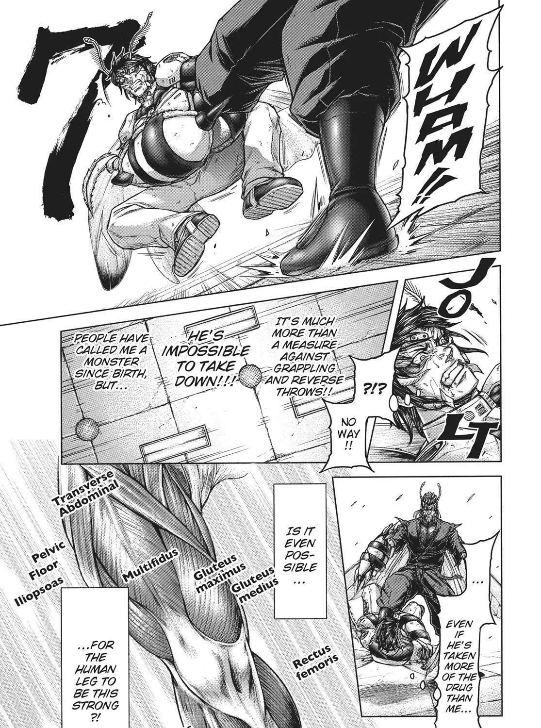 Terra Formars Chapter 232 page 17 - 