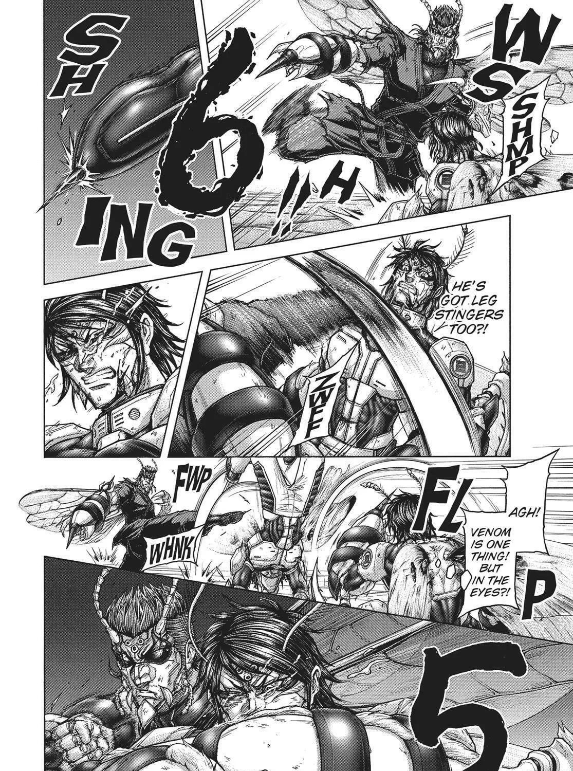 Terra Formars Chapter 232 page 19 - 
