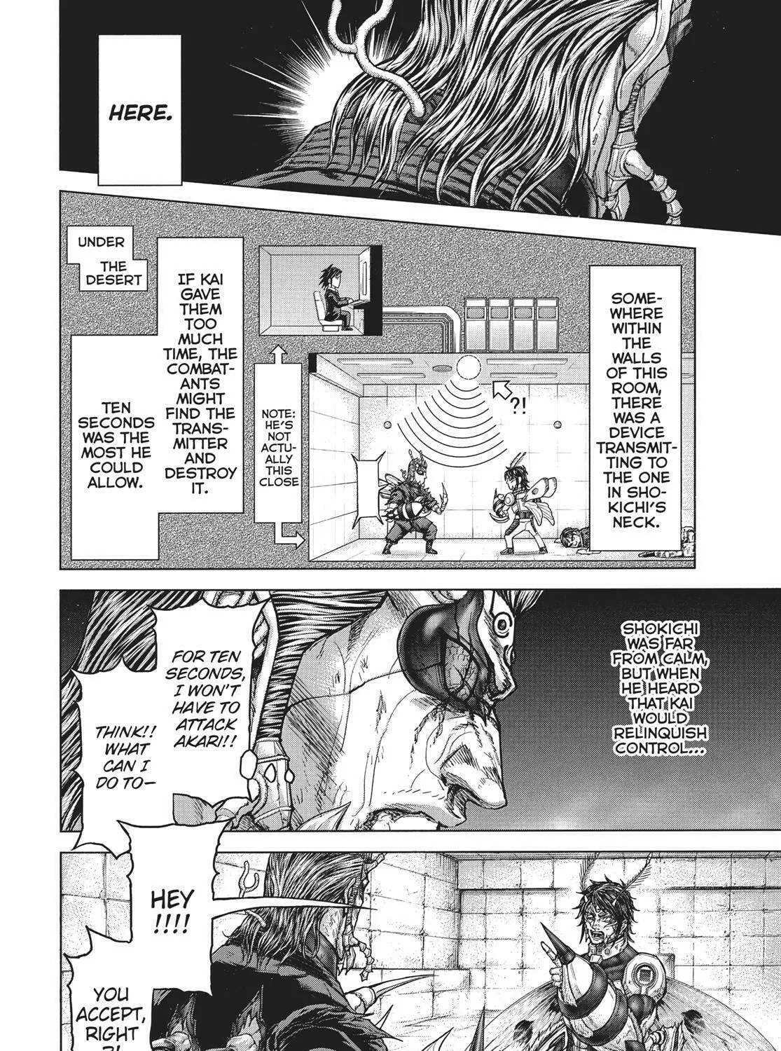 Terra Formars Chapter 232 page 3 - 