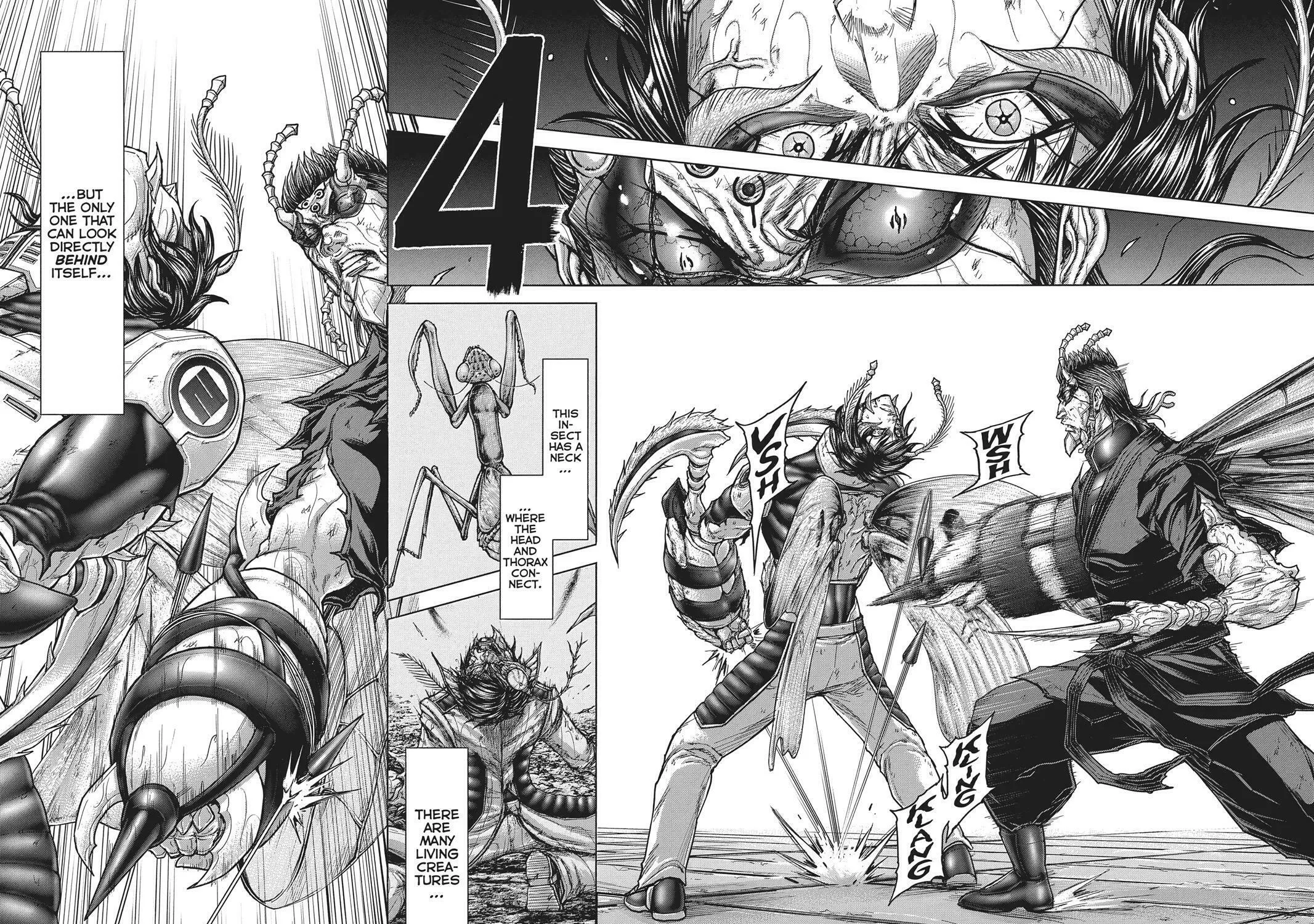 Terra Formars Chapter 232 page 23 - 