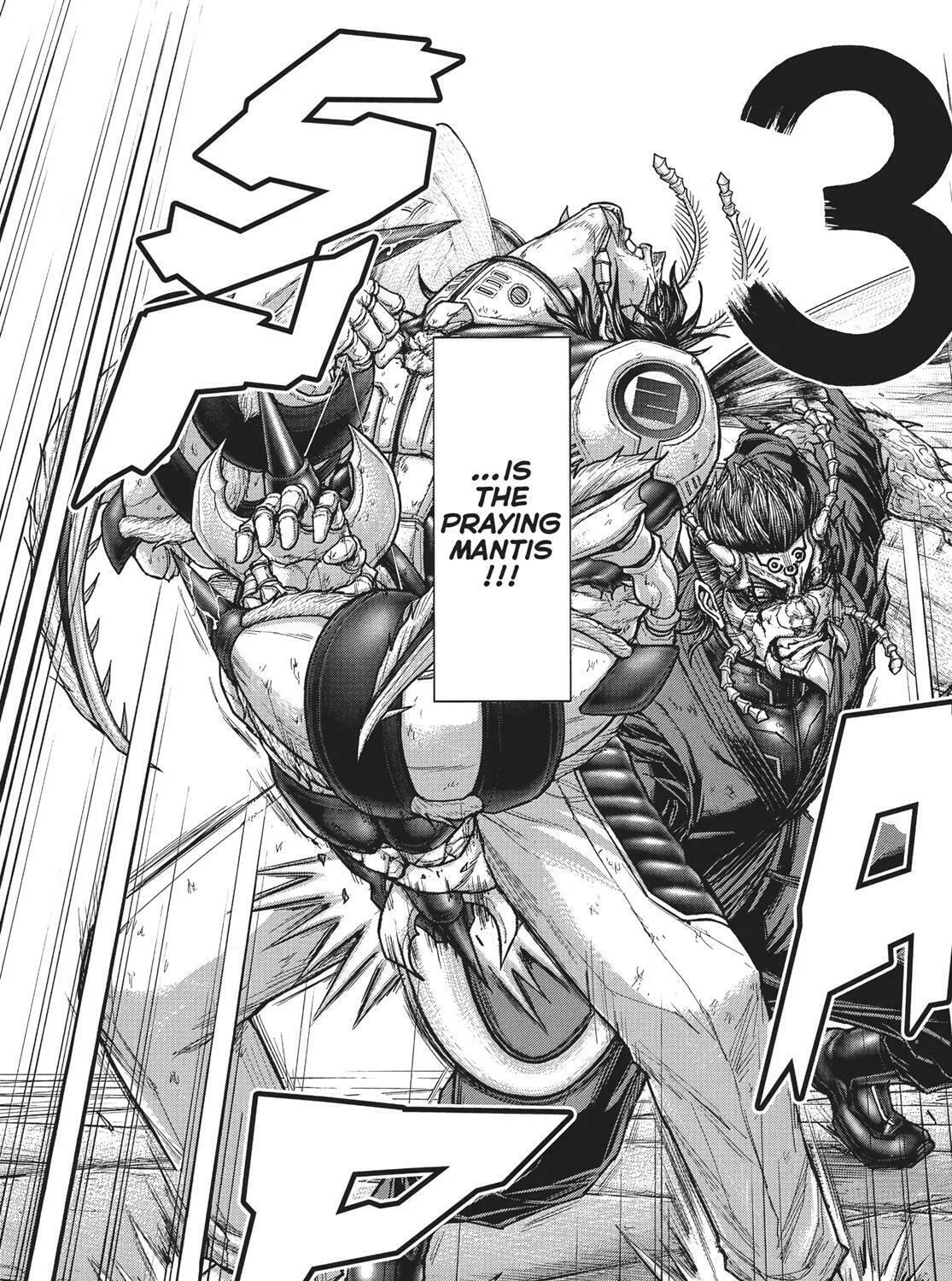 Terra Formars Chapter 232 page 25 - 