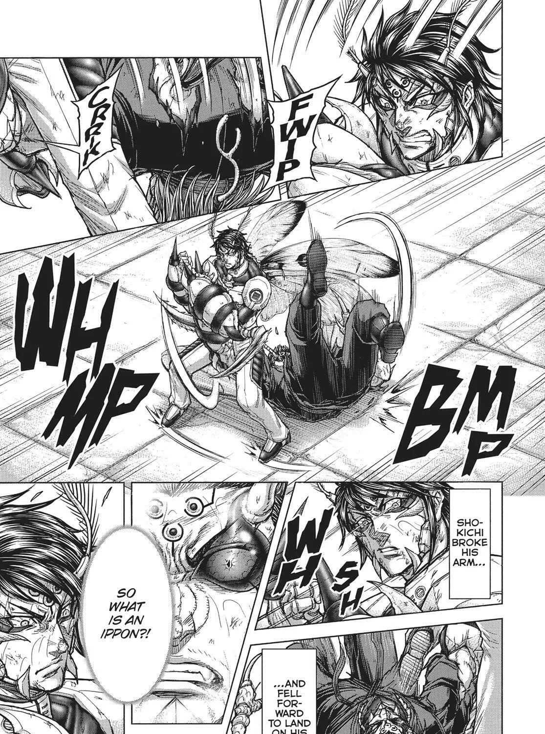Terra Formars Chapter 232 page 27 - 
