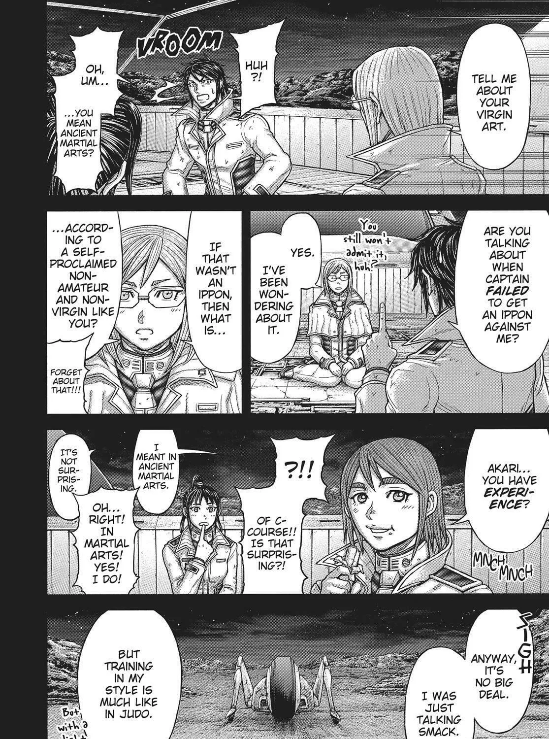 Terra Formars Chapter 232 page 29 - 
