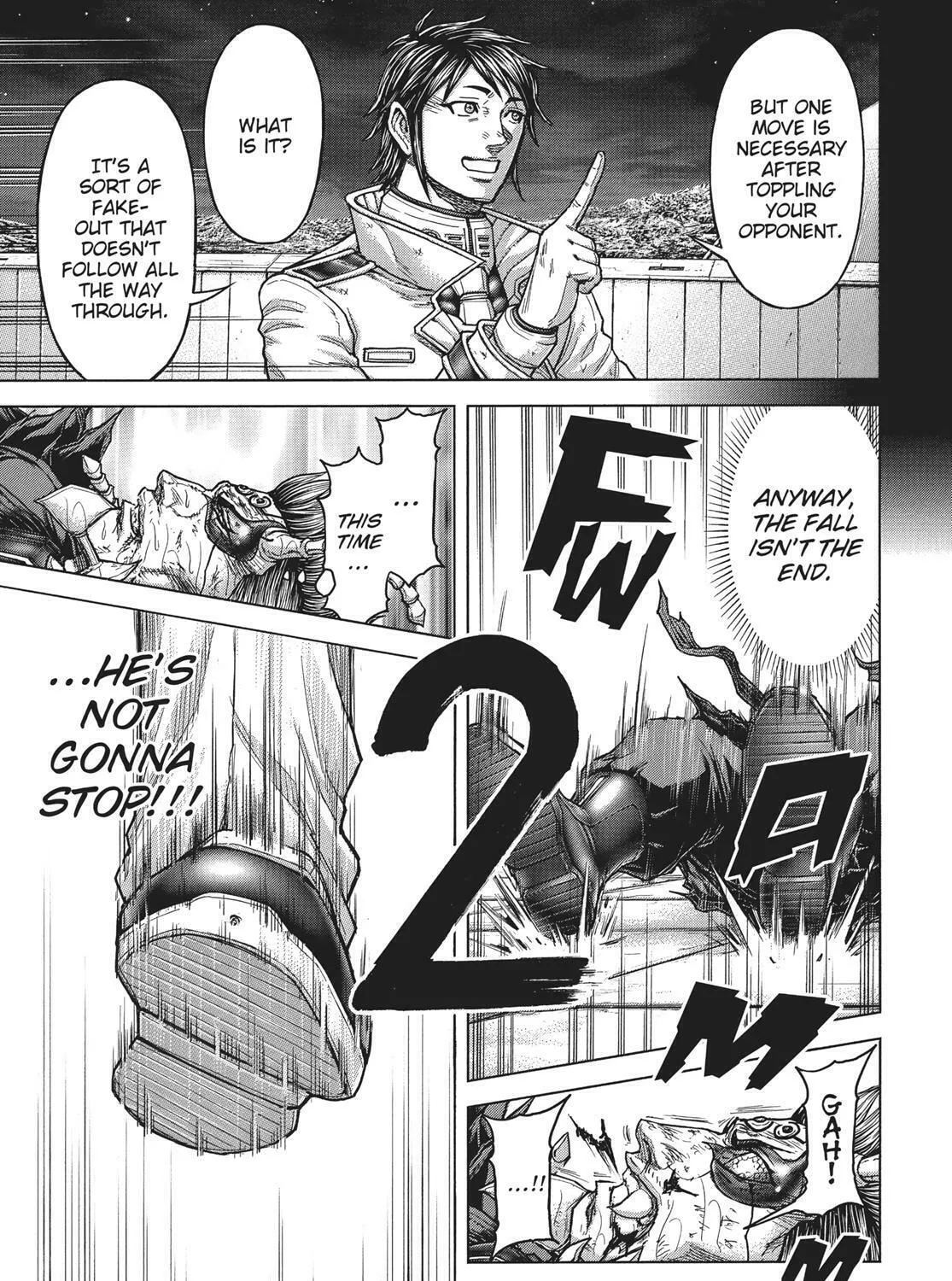 Terra Formars Chapter 232 page 31 - 