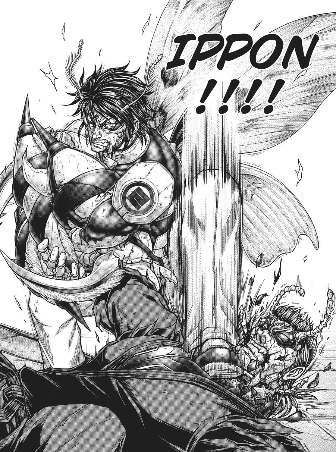 Terra Formars Chapter 232 page 33 - 
