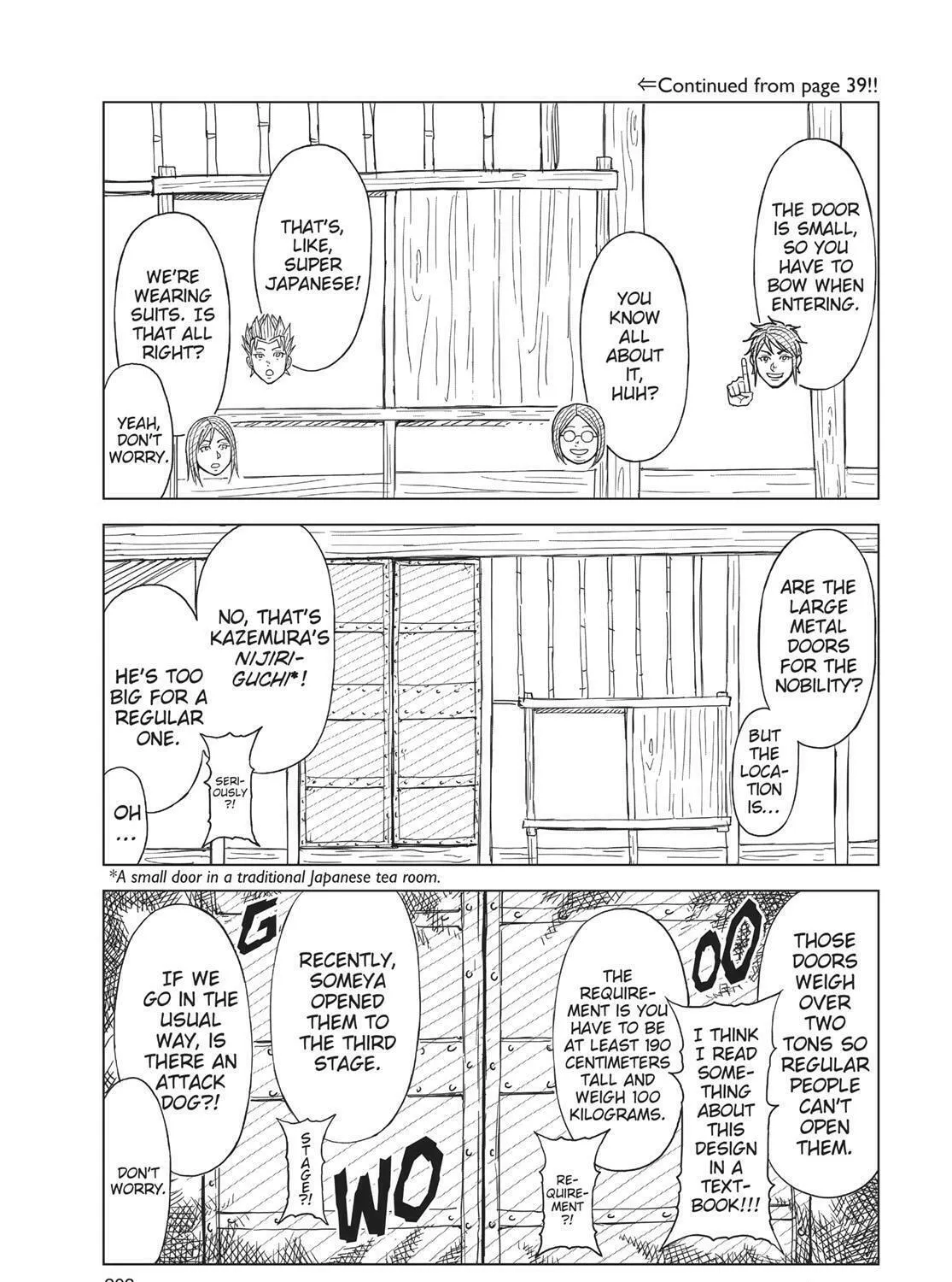 Terra Formars Chapter 232 page 35 - 