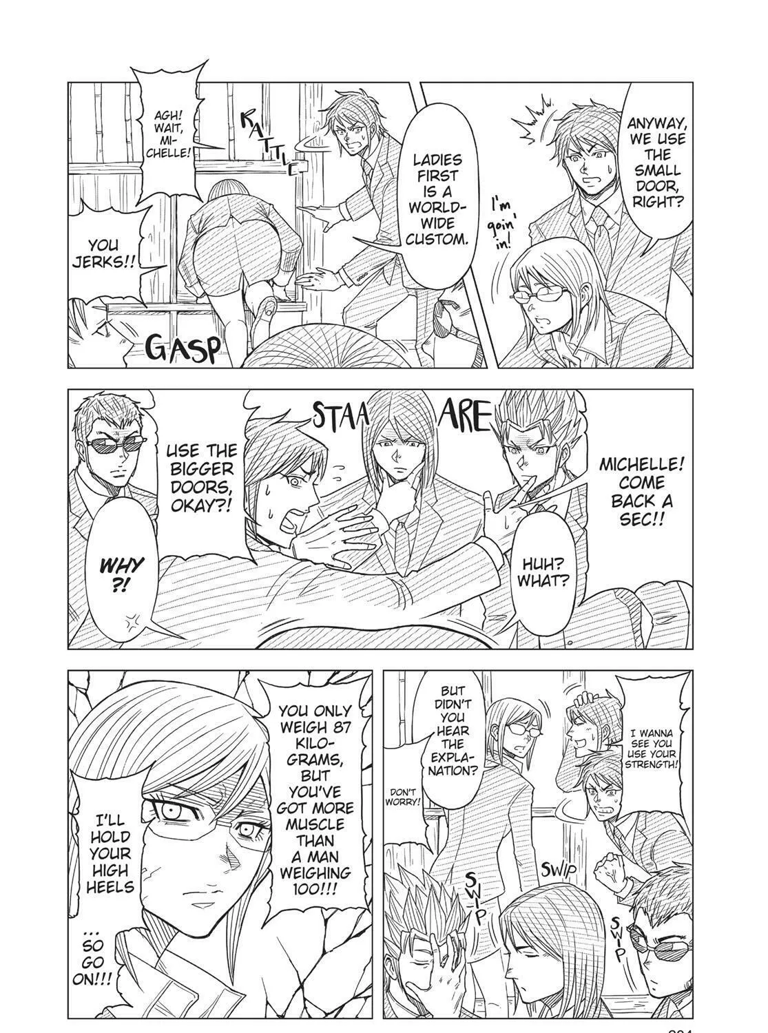 Terra Formars Chapter 232 page 37 - 