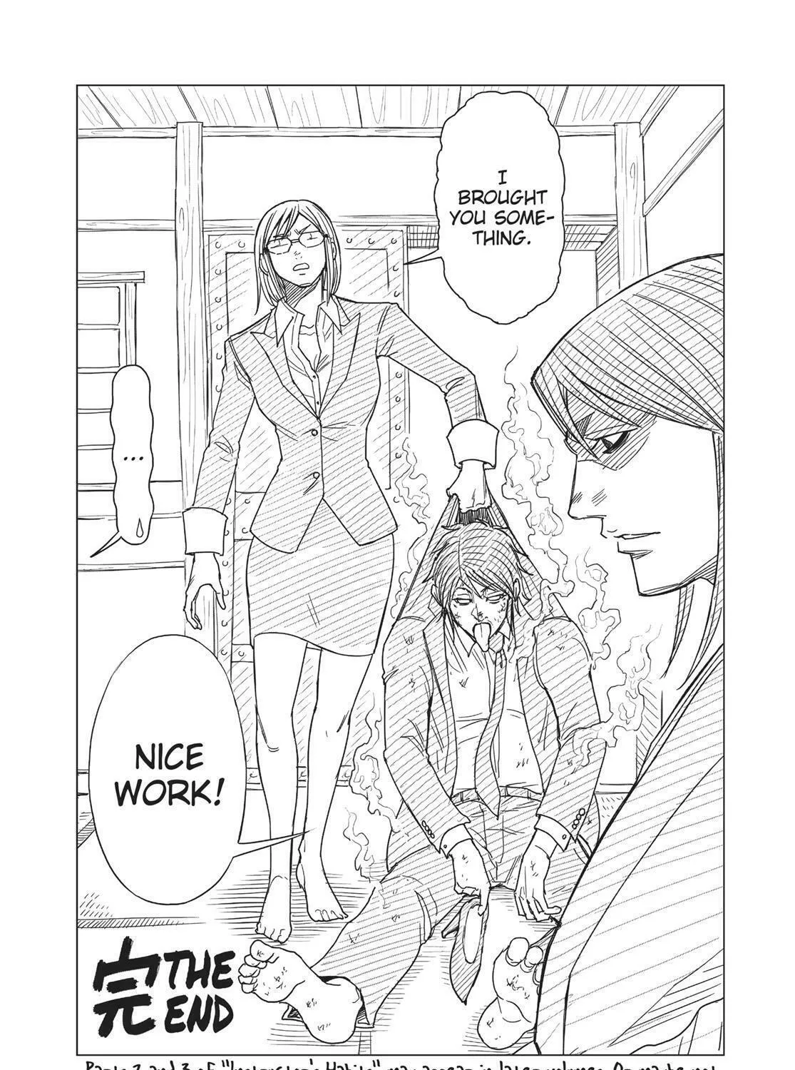 Terra Formars Chapter 232 page 39 - 