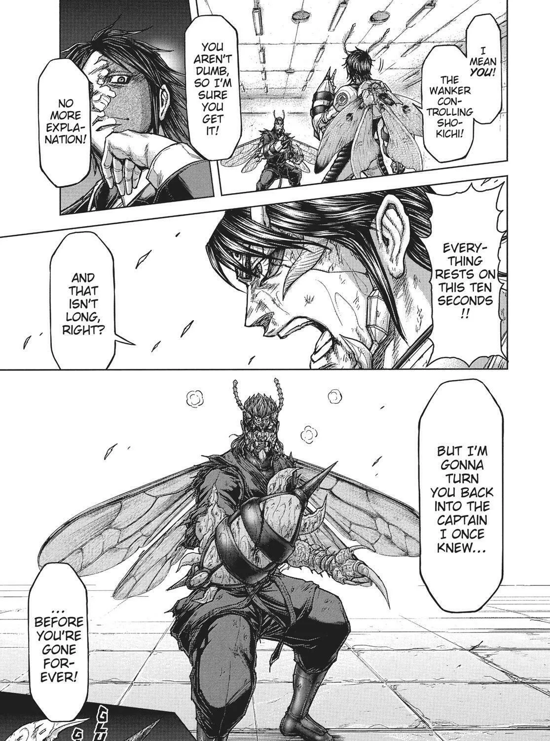 Terra Formars Chapter 232 page 5 - 