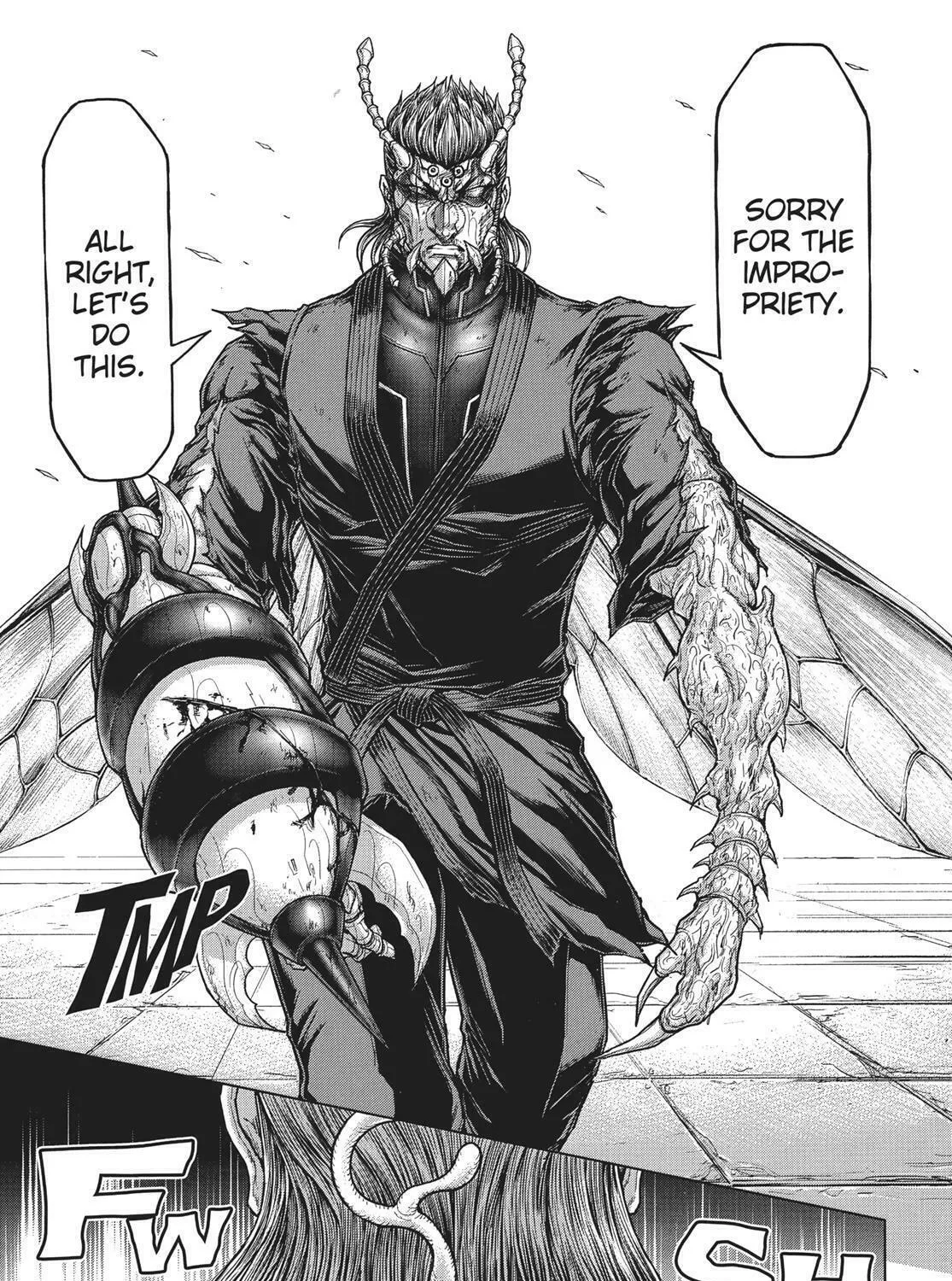 Terra Formars Chapter 232 page 9 - 