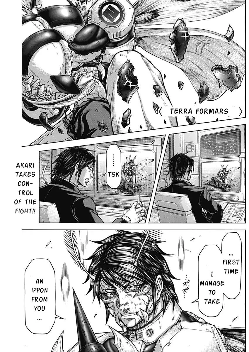Terra Formars Chapter 233 page 1 - 