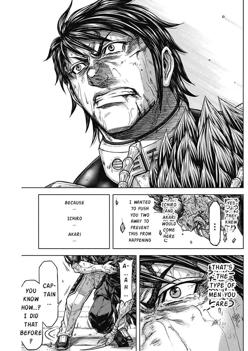 Terra Formars Chapter 233 page 11 - 