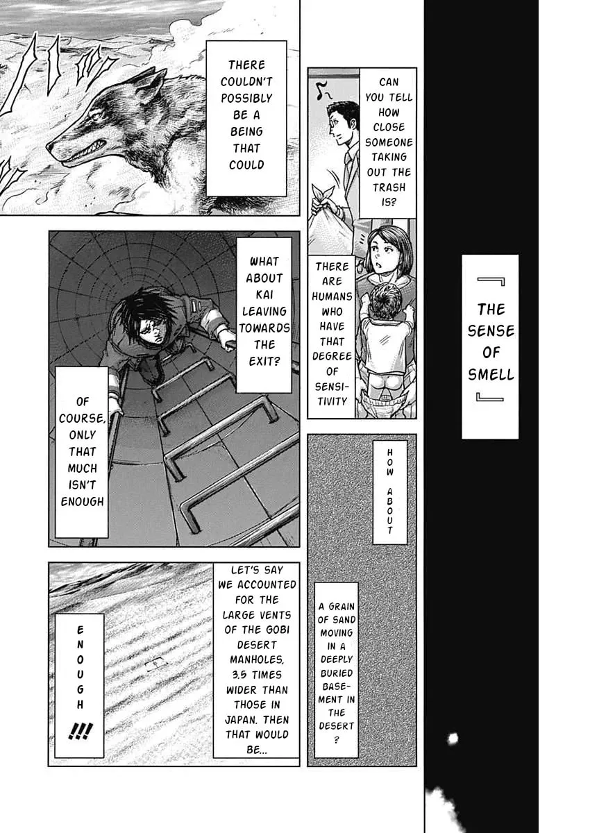 Terra Formars Chapter 233 page 14 - 