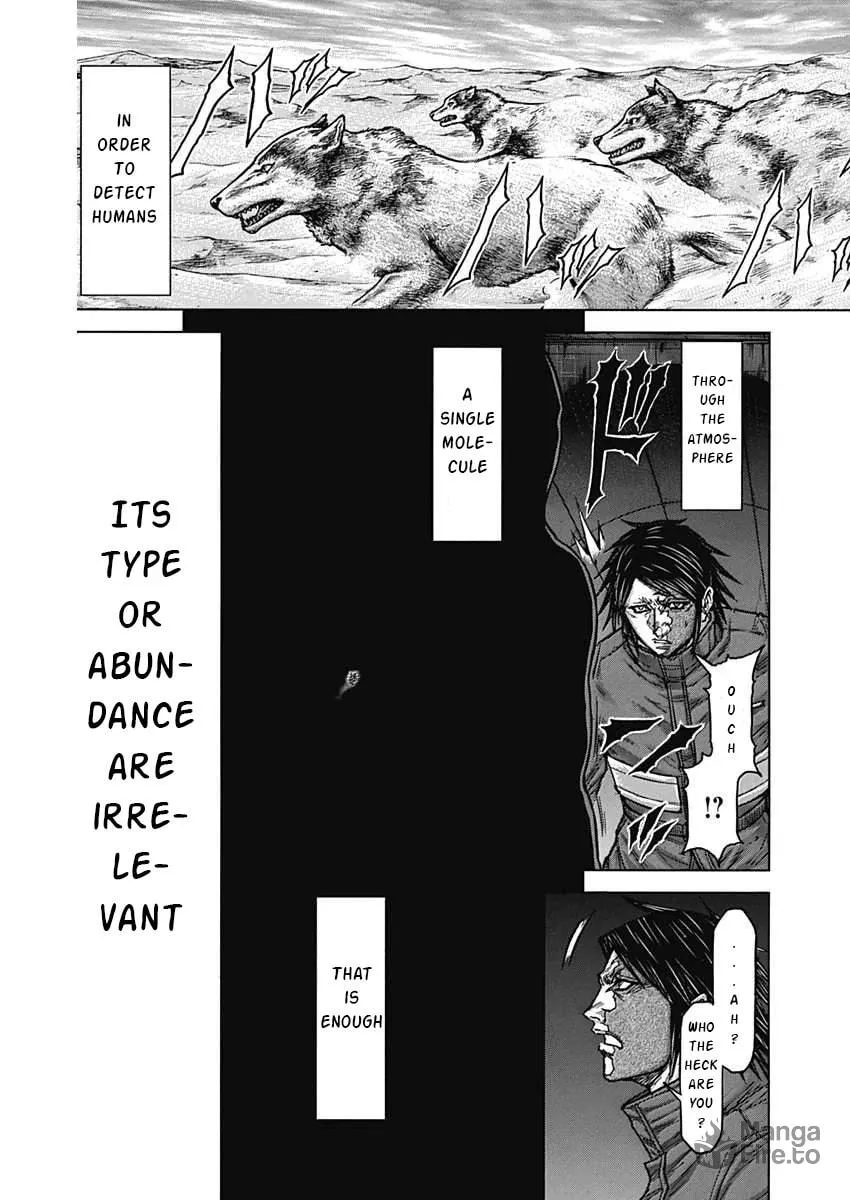 Terra Formars Chapter 233 page 15 - 
