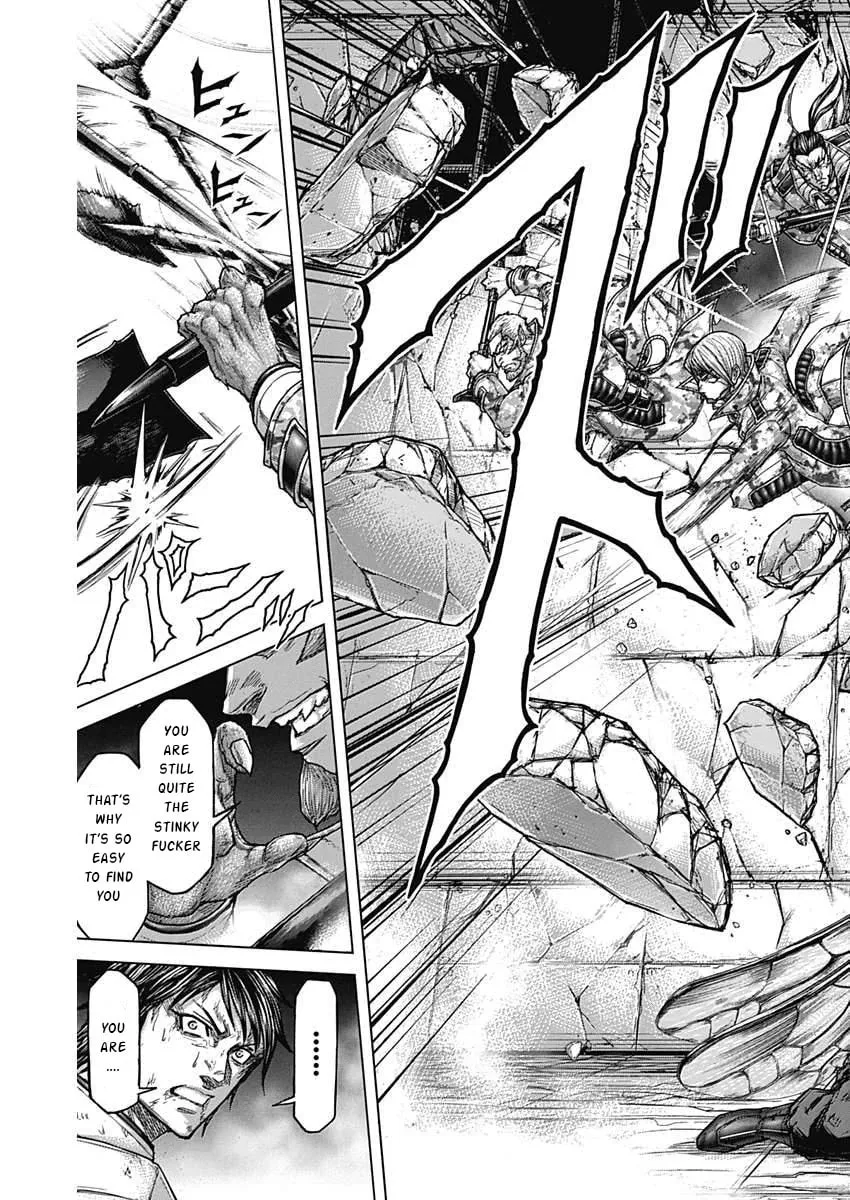 Terra Formars Chapter 233 page 17 - 