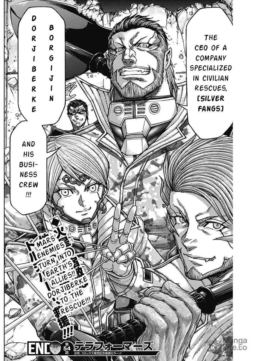 Terra Formars Chapter 233 page 18 - 