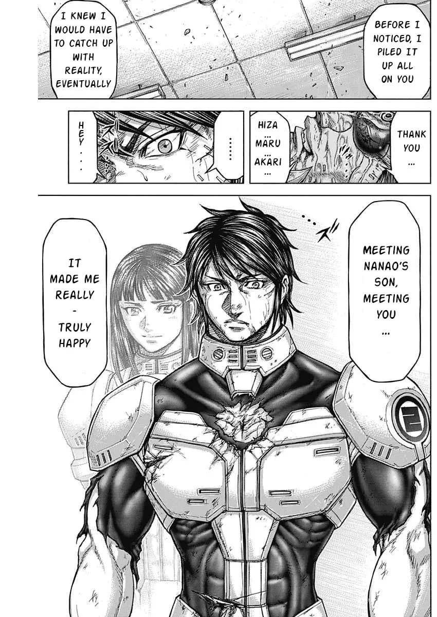 Terra Formars Chapter 233 page 7 - 