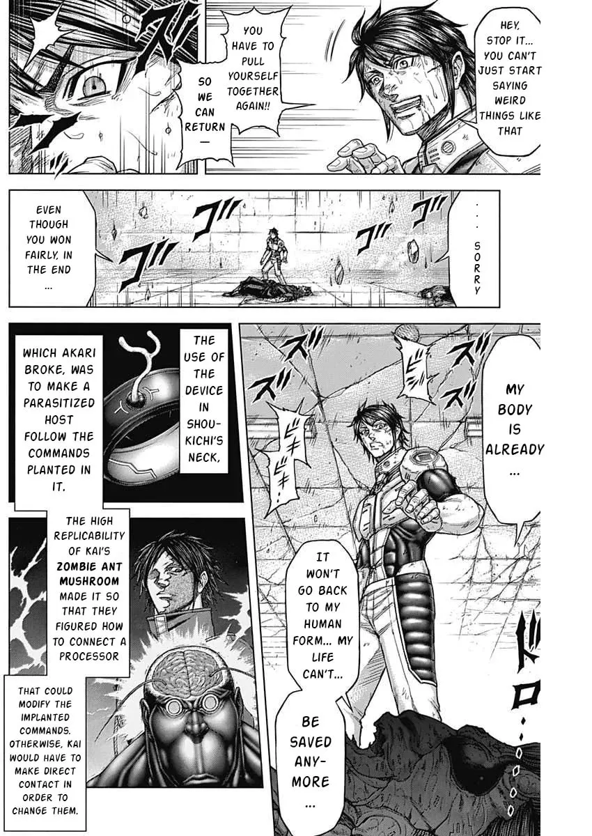 Terra Formars Chapter 233 page 8 - 