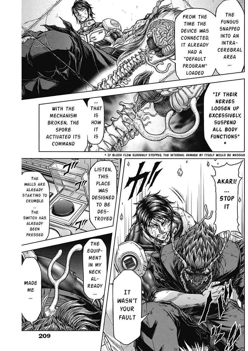 Terra Formars Chapter 233 page 9 - 