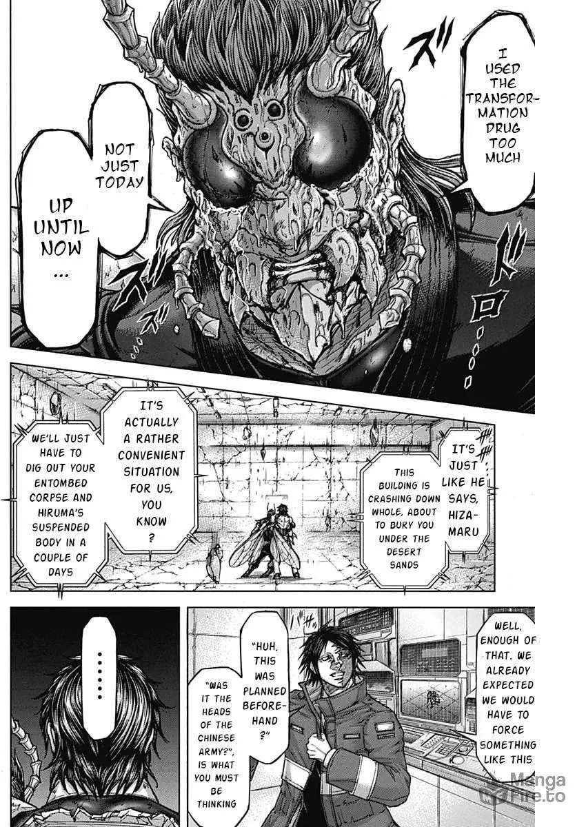 Terra Formars Chapter 233 page 10 - 