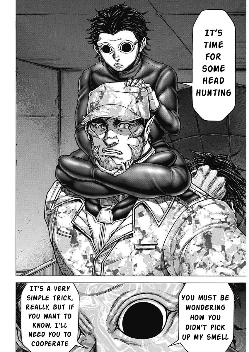 Terra Formars Chapter 234 page 11 - 