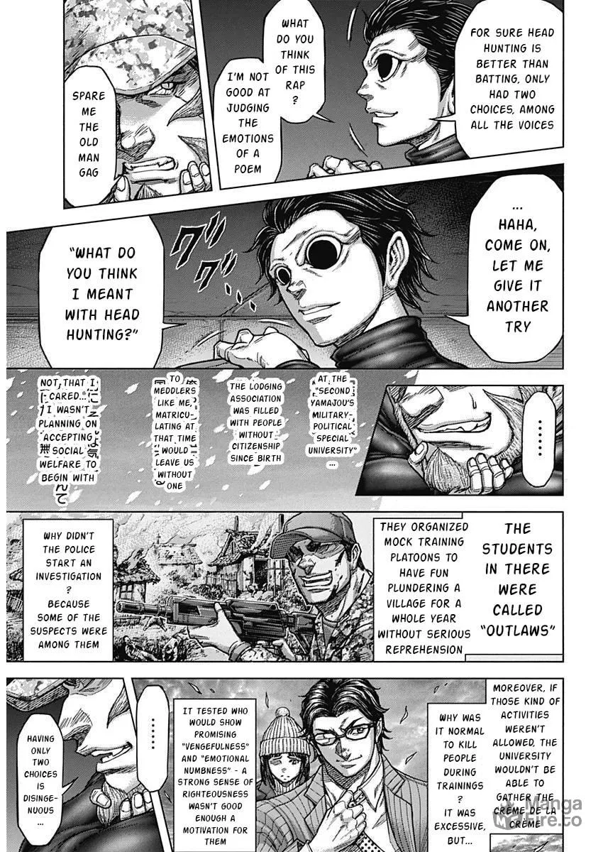 Terra Formars Chapter 234 page 12 - 