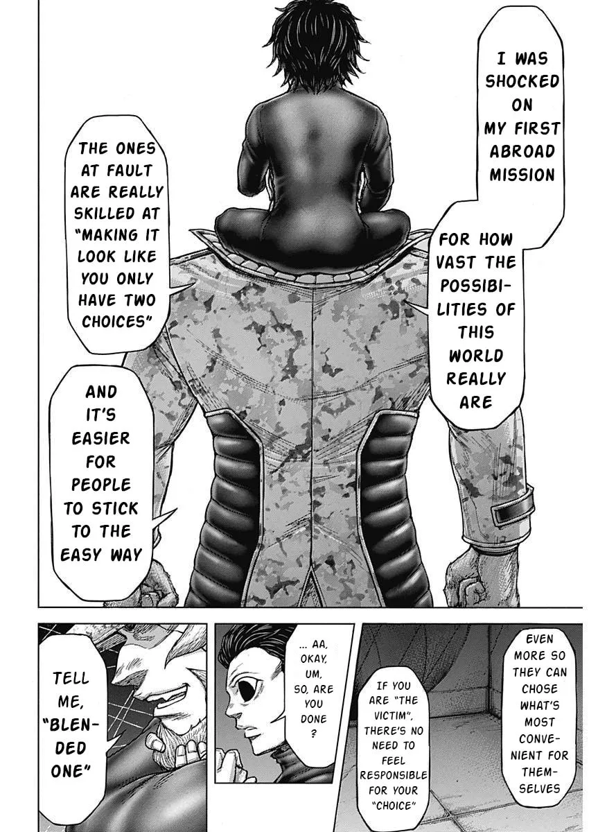 Terra Formars Chapter 234 page 13 - 