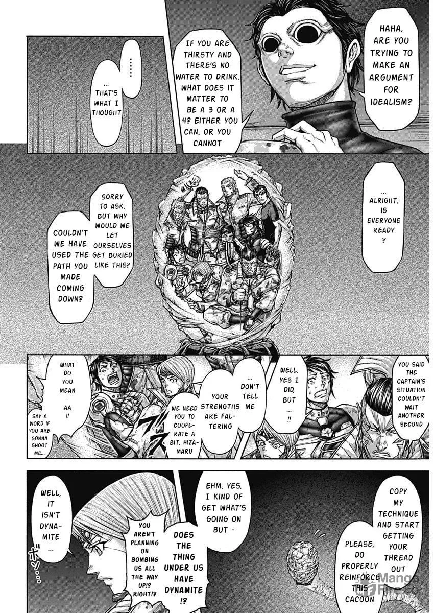 Terra Formars Chapter 234 page 15 - 