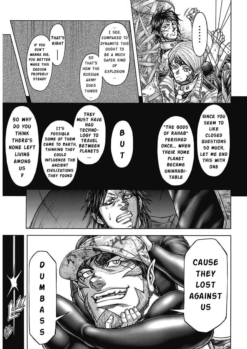 Terra Formars Chapter 234 page 16 - 